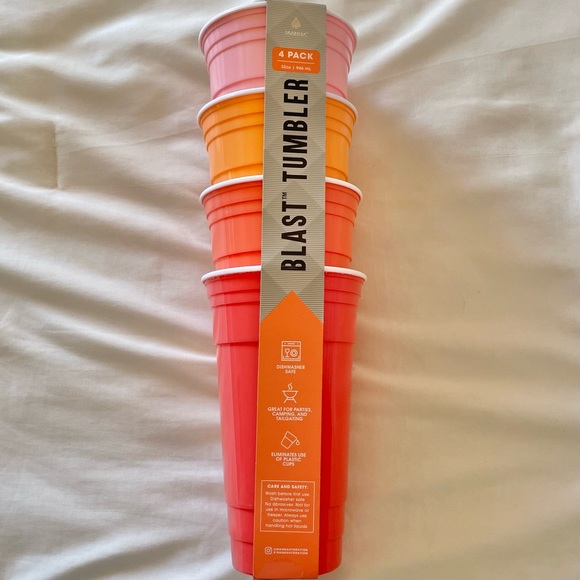 Manna Dining Cups Manna Blast Tumbler 4 Pack Poshmark